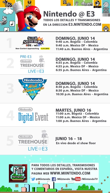 NintendoE3Schedule