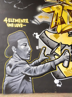 Graffiti Hip Hop 4 Elements One Love 