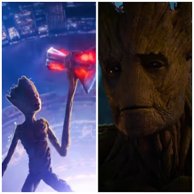 Worthy Marvel/MCU Characters to Lift Mjolnir- Groot