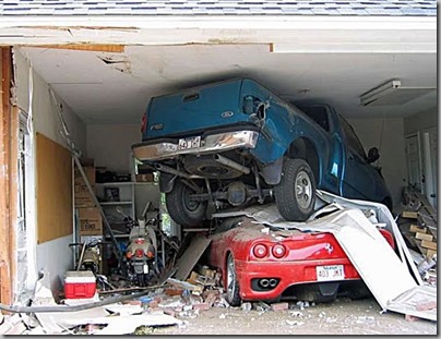 small accident