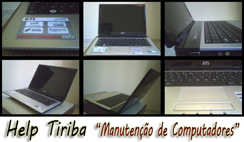 Help Tiriba - Manutenção de Computadores e Notebooks