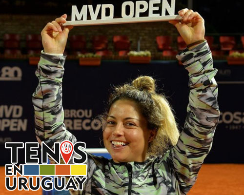 Renata Zarazúa se consagró campeona del Montevideo Open 2023