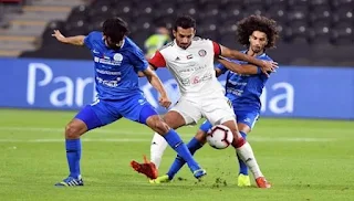 مشاهدة مباراة الجزيرة والنصر بث مباشر في الجولة الثالثة من منافسات الدوري الإماراتي