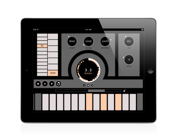 changeling ios sequencer