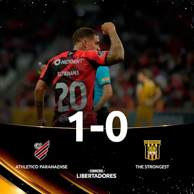 Atletico Paranaense 1 - 0 The Strongest