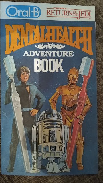 oral-b dental adventure book star wars