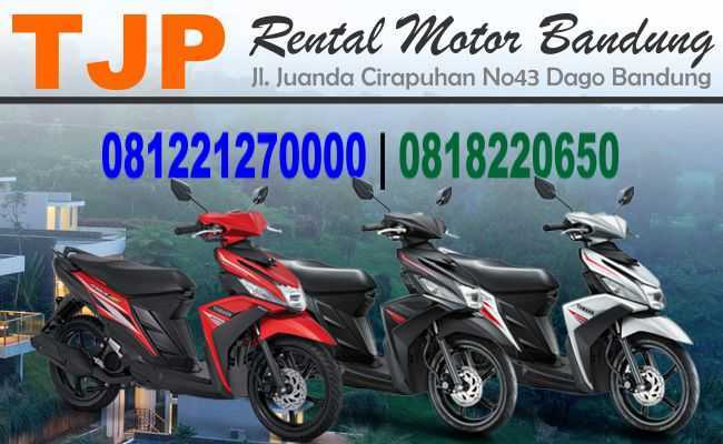 Sewa Rental motor dekat Jl. Asia Afrika