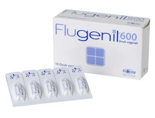 Flugenil 600 vaginal ovules تحاميل مهبلية