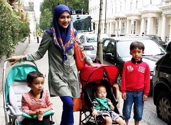 Datin Nur Shahida Kongsikan Pengalaman Tentang Berat Badan 