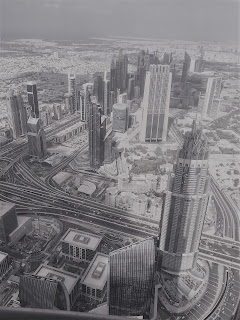 View of HOLT consultancy offices in Liberty House from the Burj Khalifa