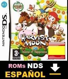 Harvest Moon DS Island of Happiness (Español) descarga ROM NDS