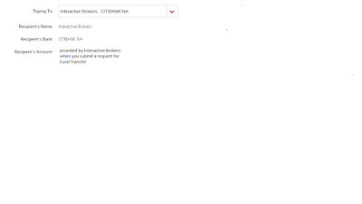 How to do Fund Transfer to Interactive Brokers
