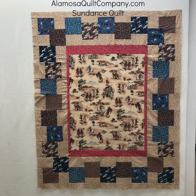 Sundance Quilt Top