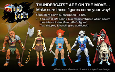 Matty Mattel Thundercats Figures Mumm-Ra First Look Third Earth Subscriptions