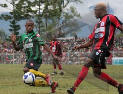 Persipura Tahan Imbang Persiwa Wamena di Pendidikan