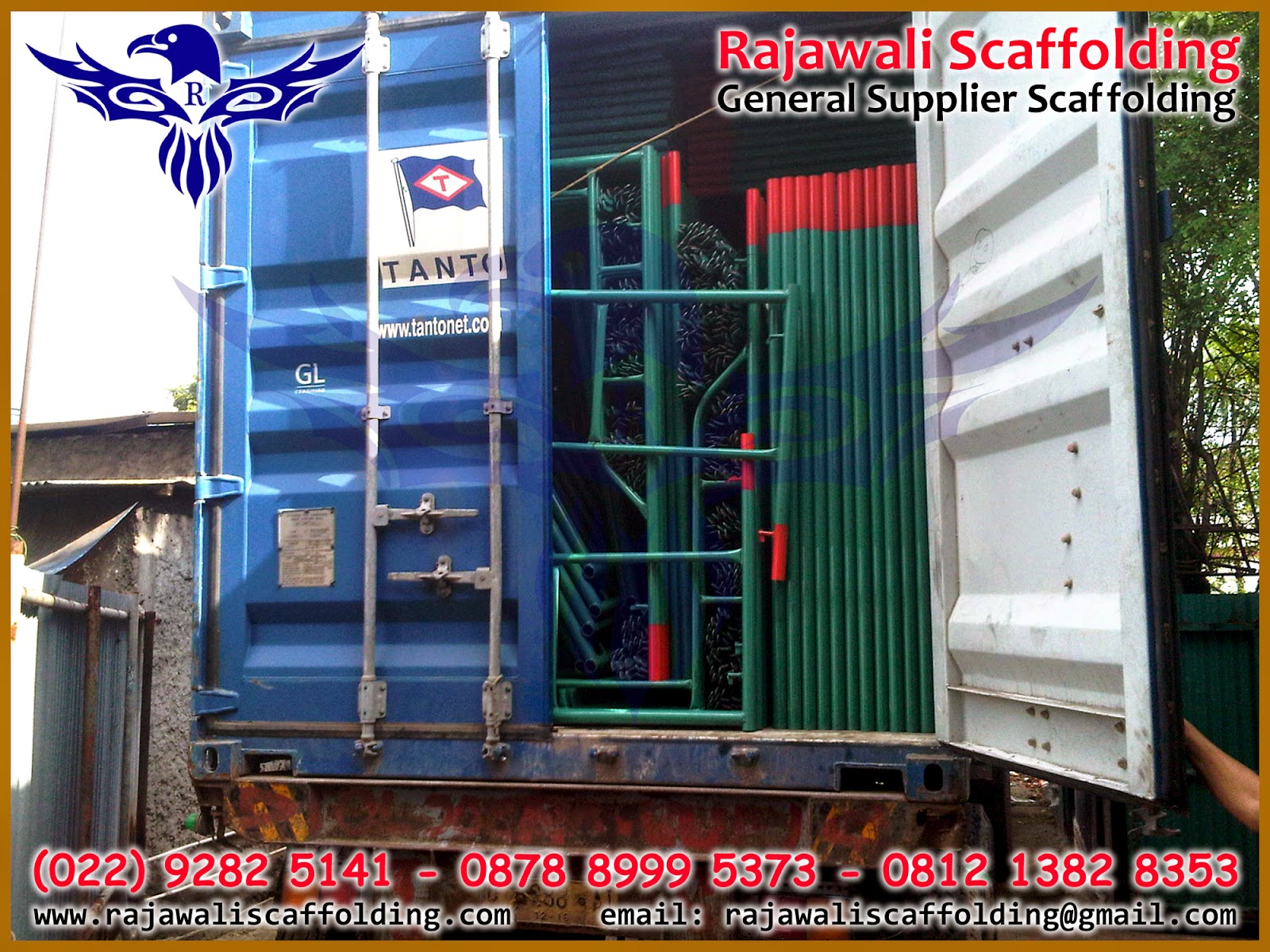 jual sewa scaffolding jakarta indonesia