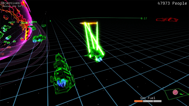 Nuevo trailer de XO, un juego de estrategia y ciencia ficción con gráficos de néon