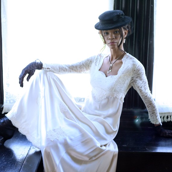 Steampunk Wedding Dresses Design Ideas in White