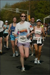 I'm running, I'm a runner