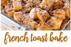  French Toast Bake 