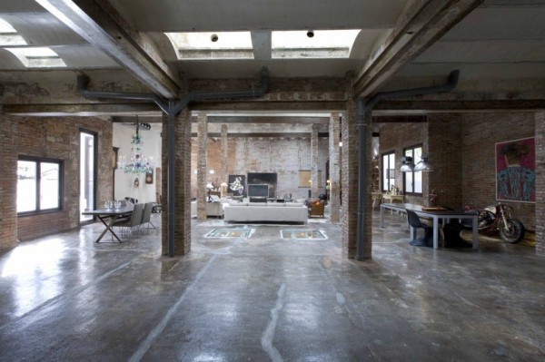 interior design | industrial loft