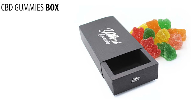 Custom Gummies Box | CBD gummies boxes | pro custom box