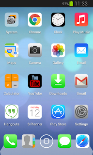 Next Launcher iOS7 iPhone v1.0 Full Version