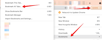 Chrome tips for teachers/Bookmark all tabs