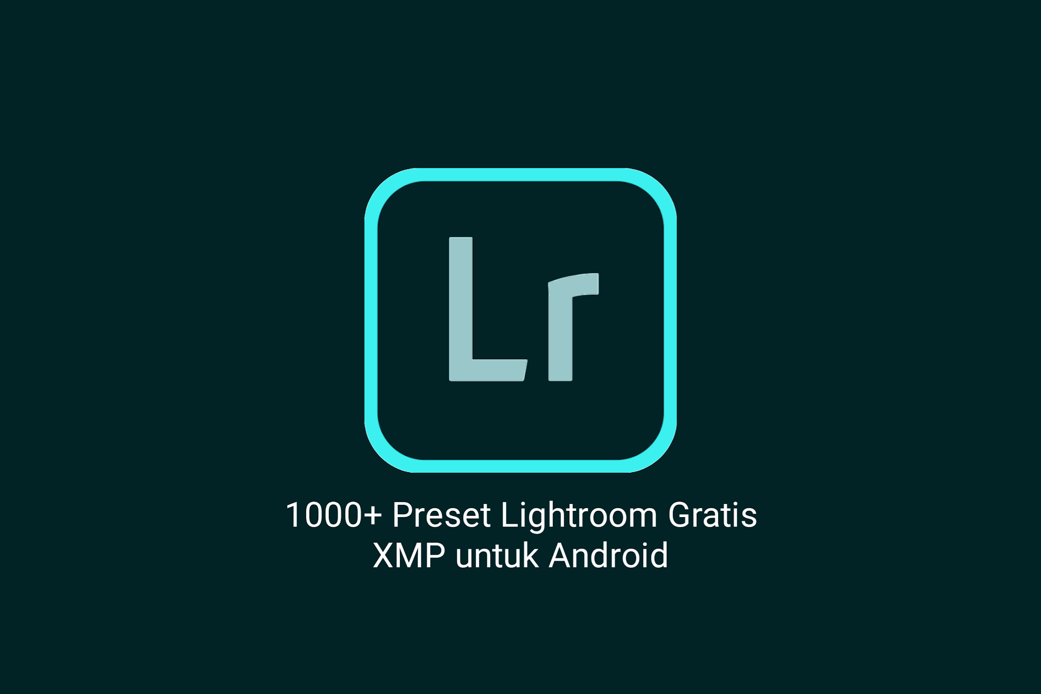 1000+ Preset Lightroom Gratis XMP untuk Android