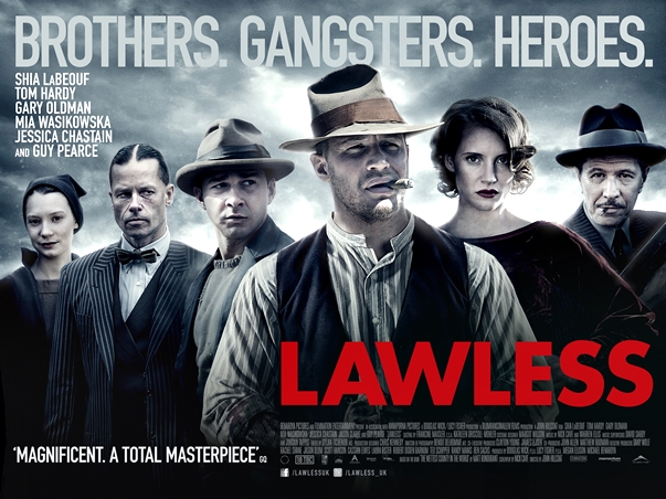 Póster: Sin ley (Lawless)