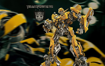 #1 Bumblebee Wallpaper