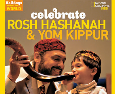 anak-anak yahudi israel merayakan Yom Kippur