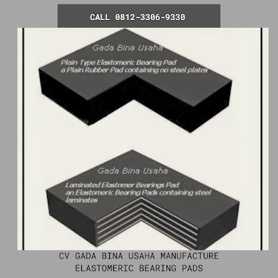 jual elastomeric bearing pads