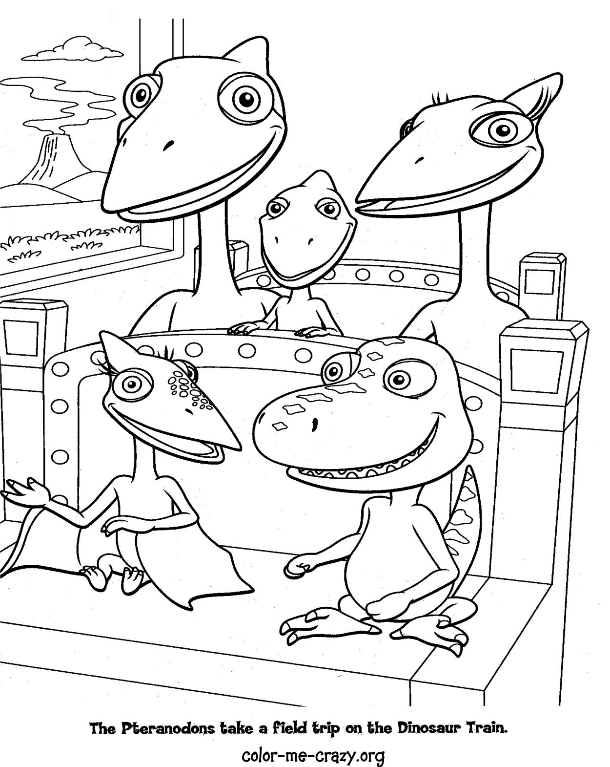 Dinosaur Printables Coloring Pages 5
