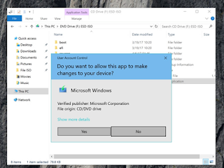 Cara Install Windows 10 Creators Update dengan File ISO