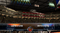 NBA 2K12 Roster United States A vs United States B