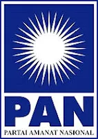 lambang/logo Partai Amanat Nasional (PAN)