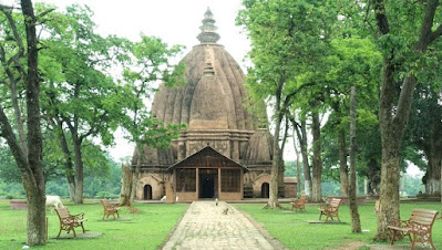Negheriting Shiva Doul - Shiva Temples in Assam