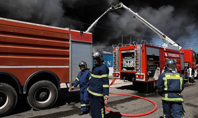 Γρεβενά: Ισχυρή έκρηξη σε εργοστάσιο  παρασκευής δυναμίτιδας.