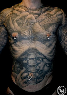 Chinese Tattoo Art