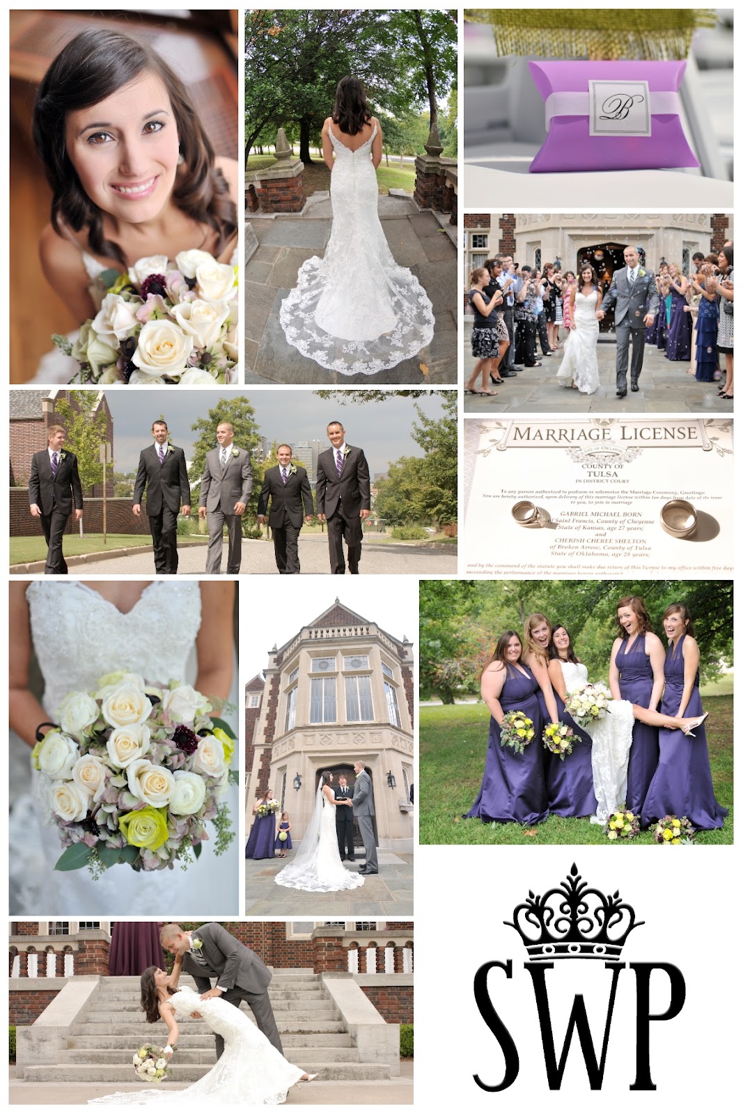 tulsa wedding invitations