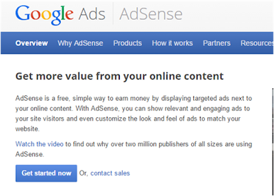 Langkah Sukses Melamar Google Adsense