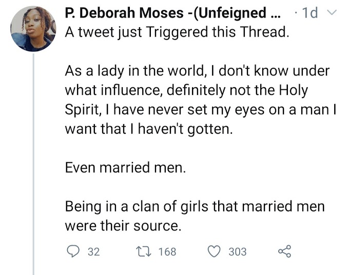 Repentant Side Chic, Who Said She Could Get Any Married Man She Wanted, Tells Women How To Stop Their Husbands From Cheating