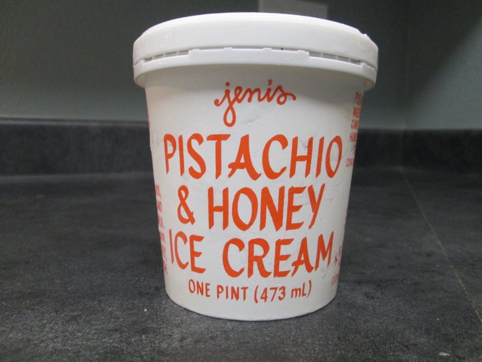 David s Ice Cream Reviews Jeni  s Pistachio Honey