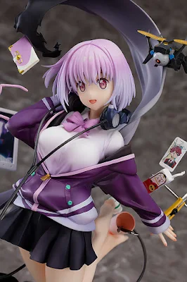 Figuras: Espectacular figura de Akane Shinjo de SSS.GRIDMAN - Good Smile Company 