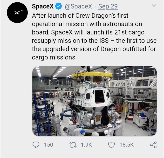 SpaceX's busy manifest of Dragon missions