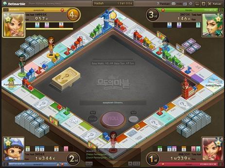 Download Game Monopoly Online Modoo Marble - Lintas Informatika