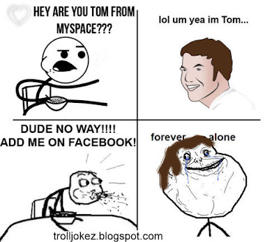 Cereal Guy - Forever Alone Tom