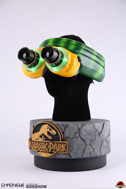 Jurassic Park Goggles sideshow