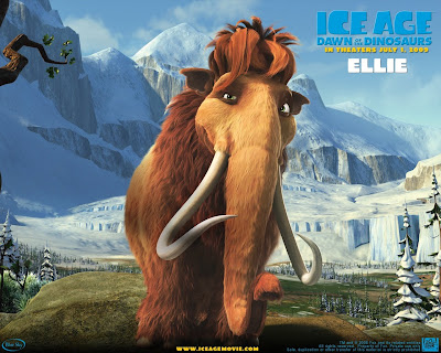 dinosaurs wallpapers. Ice Age 3 Dawn of the Dinosaurs - Wallpapers